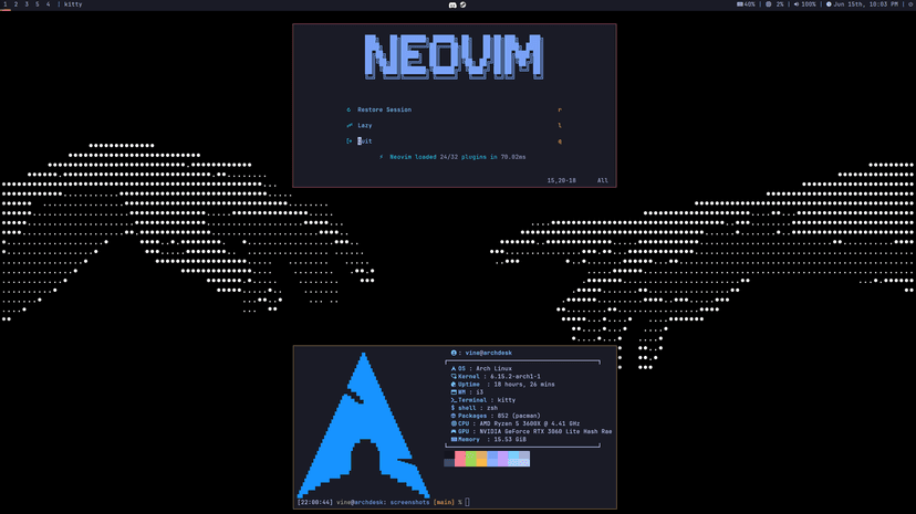 dotfiles (Linux Ricing)