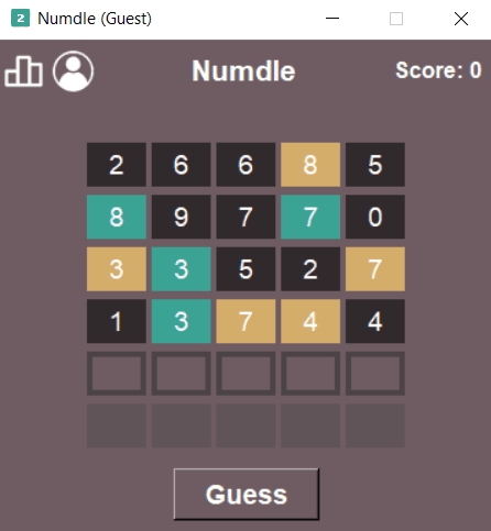 Numdle